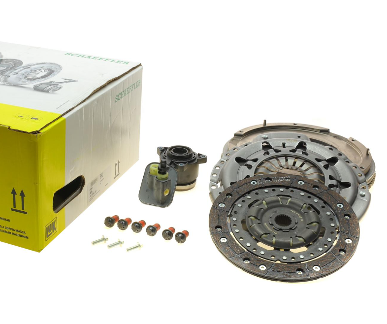 Комплект зчеплення з двомасовим маховиком LUK 600030300 FORD FOCUS II/C-MAX/VOLVO C30/V50 1,8/2,05-