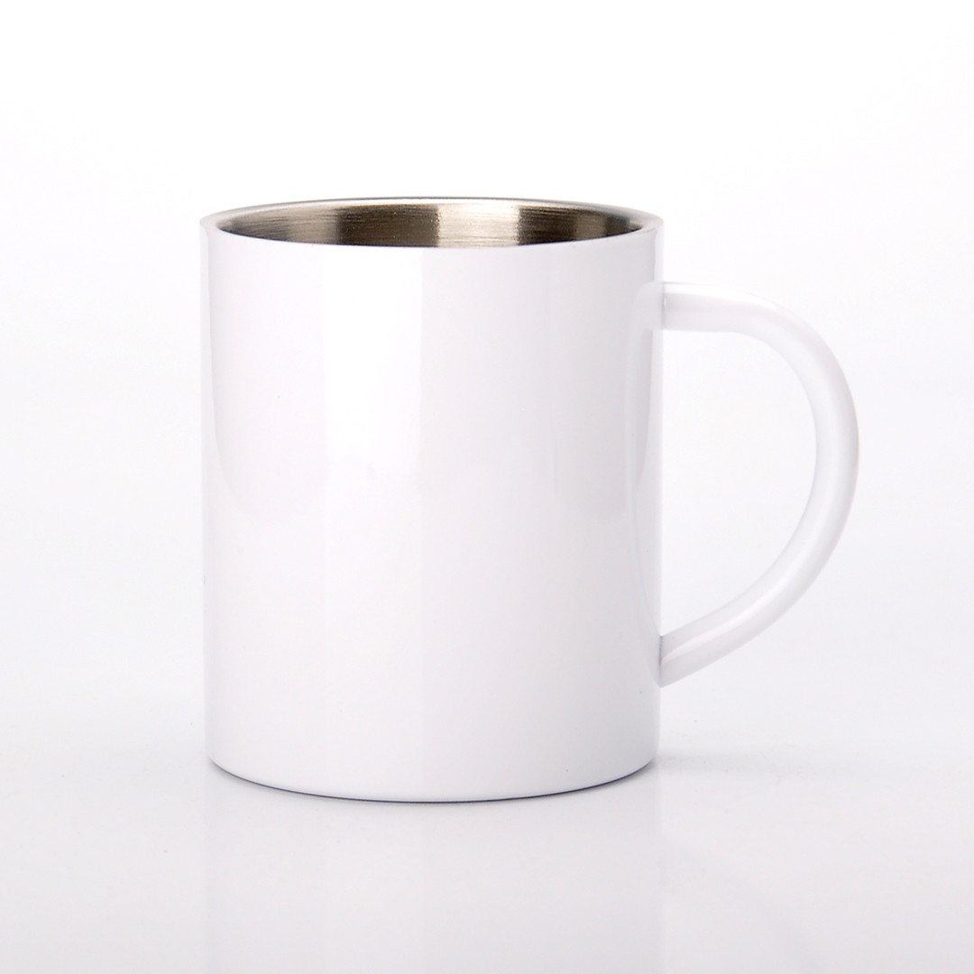 Кружка для сублимации металлическая 280мл (белая) (ID#1913918473), цена ...