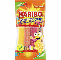 Haribo Pasta Basta sauer  Екстракислі фруктові Желейні смужки 160g