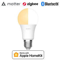 Смарт-лампочка Aqara LED Bulb T1 Tunable White E27 9W 2700-6500K (ZNLDP13LM) (Світлодіодна лампа) HomeKit