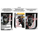 Газовий карбюратор для Генераторів 5-8 кВт Газ-Бензин, фото 5