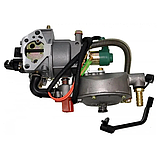 Газовий карбюратор для Генераторів 5-8 кВт Газ-Бензин, фото 6