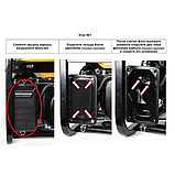 Газовий карбюратор для Генераторів 5-8 кВт Газ-Бензин, фото 7