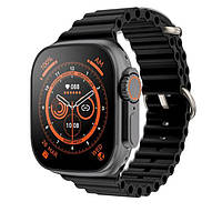 Смарт-годинник Smart Watch С800 Ultra Blak водонепроникний спортивний розумний годинник, виклик по Bluetooth