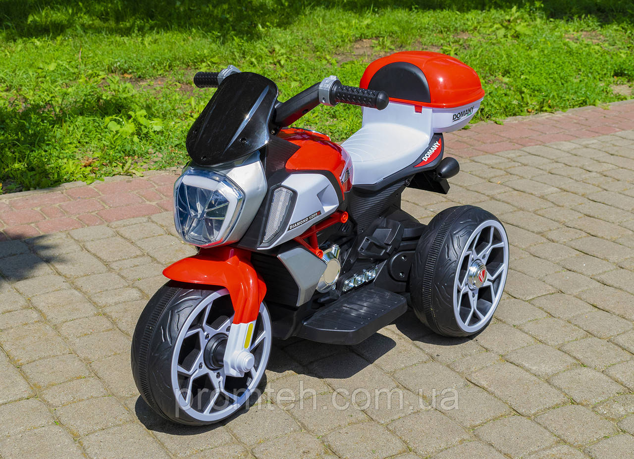 Дитячий мотоцикл електричний (мотоцикл для дітей модель 6189)