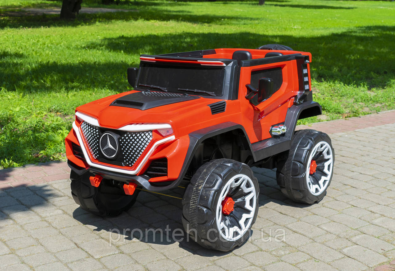 Дитячий електромобіль (автомобіль машинка для дітей модель 1618), фото 1
