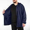 Кофта чоловіча флісова з капюшоном у великих розмірах 4XL — 8XL Tovta (Угорщина) Різні кольори, фото 9