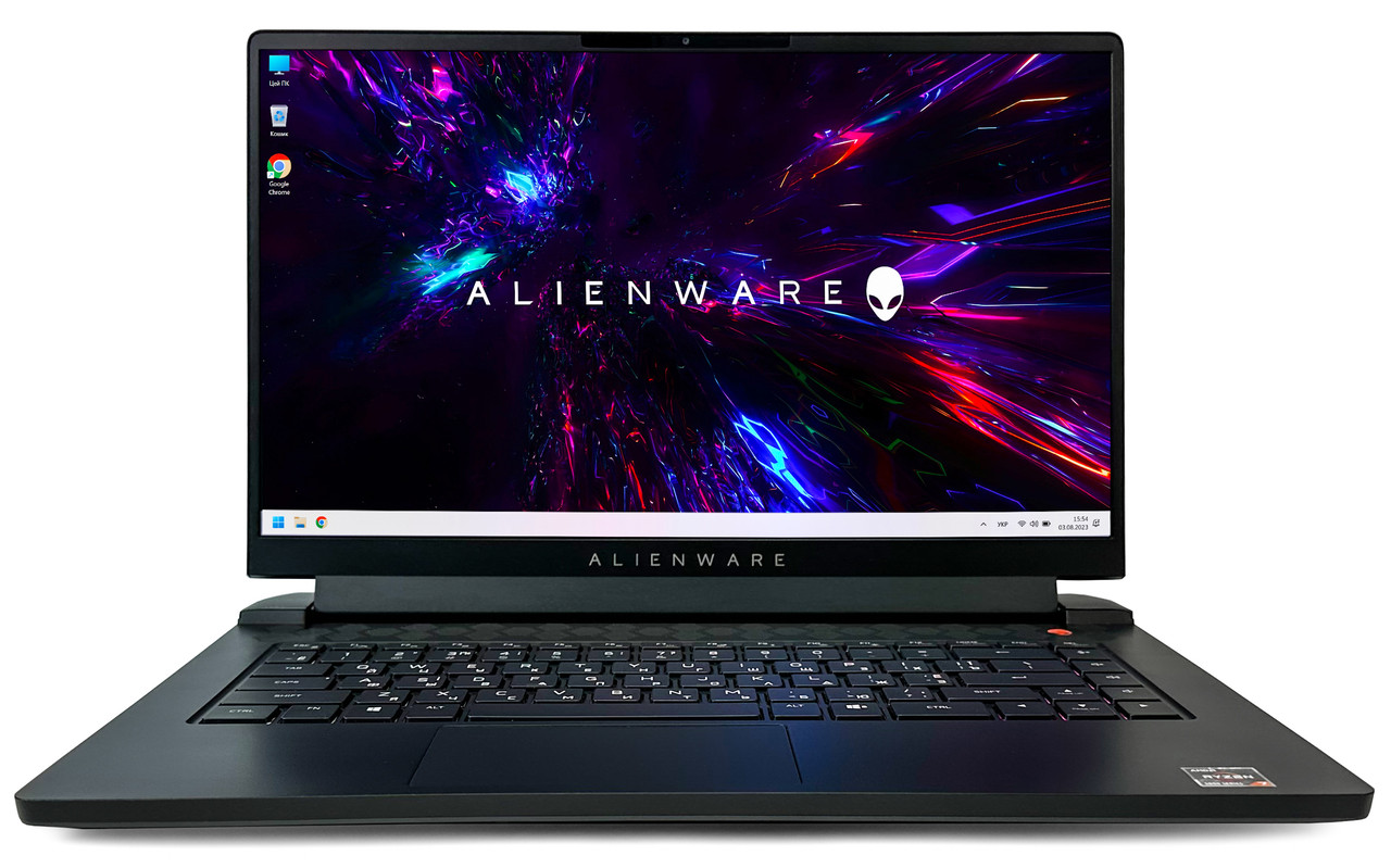 Ноутбук Alienware m15 R5: Ryzen 7 5800H / RAM 32 ГБ / GeForce RTX 3070, TGP 130W/ SSD 1 ТБ / 15.6" QHD, 240 Гц