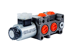 Дивертор електромагнітний DVS6 (24 вольт, різьба 3/8")