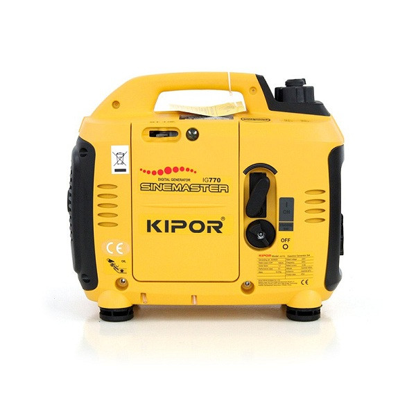 Генератор інверторний бензиновий Kipor IG770 0,77 кВт, фото 1