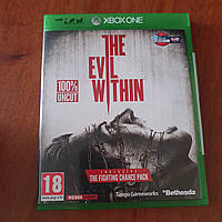 The Evil Within, Б/В - диск для Xbox One