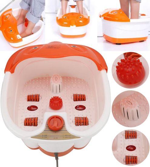 Ванночка масажер для ніг Multifunction Footbath Massager RF-368A-1