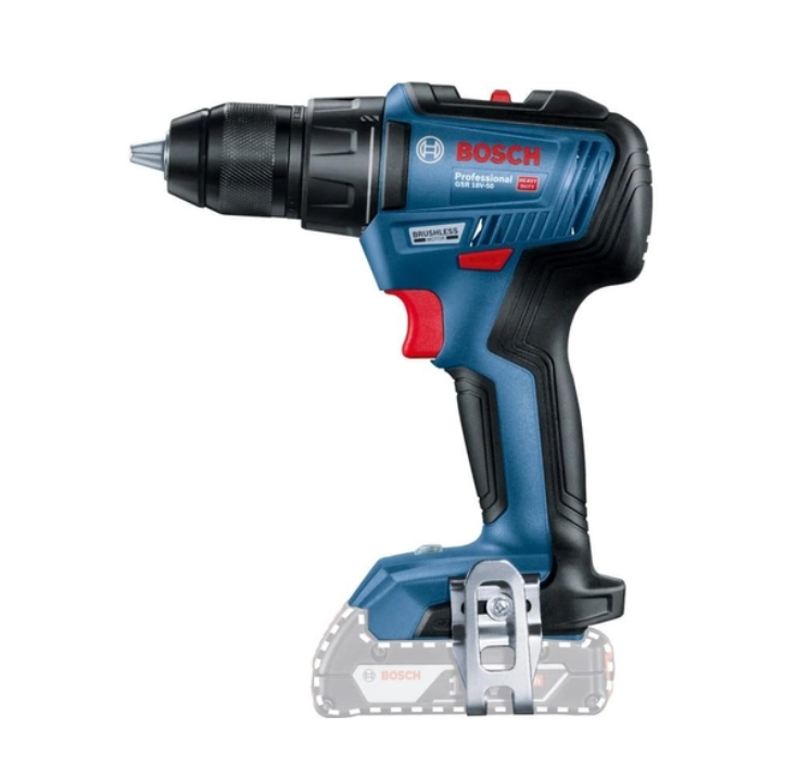 Шурупокрут BOSCH GSR 18V-50 (без АКБ)