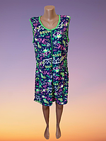 Халати жіночі на блискавці бавовна Україна р.46,48,50,54,56,58. Від 6 шт по 181грн.