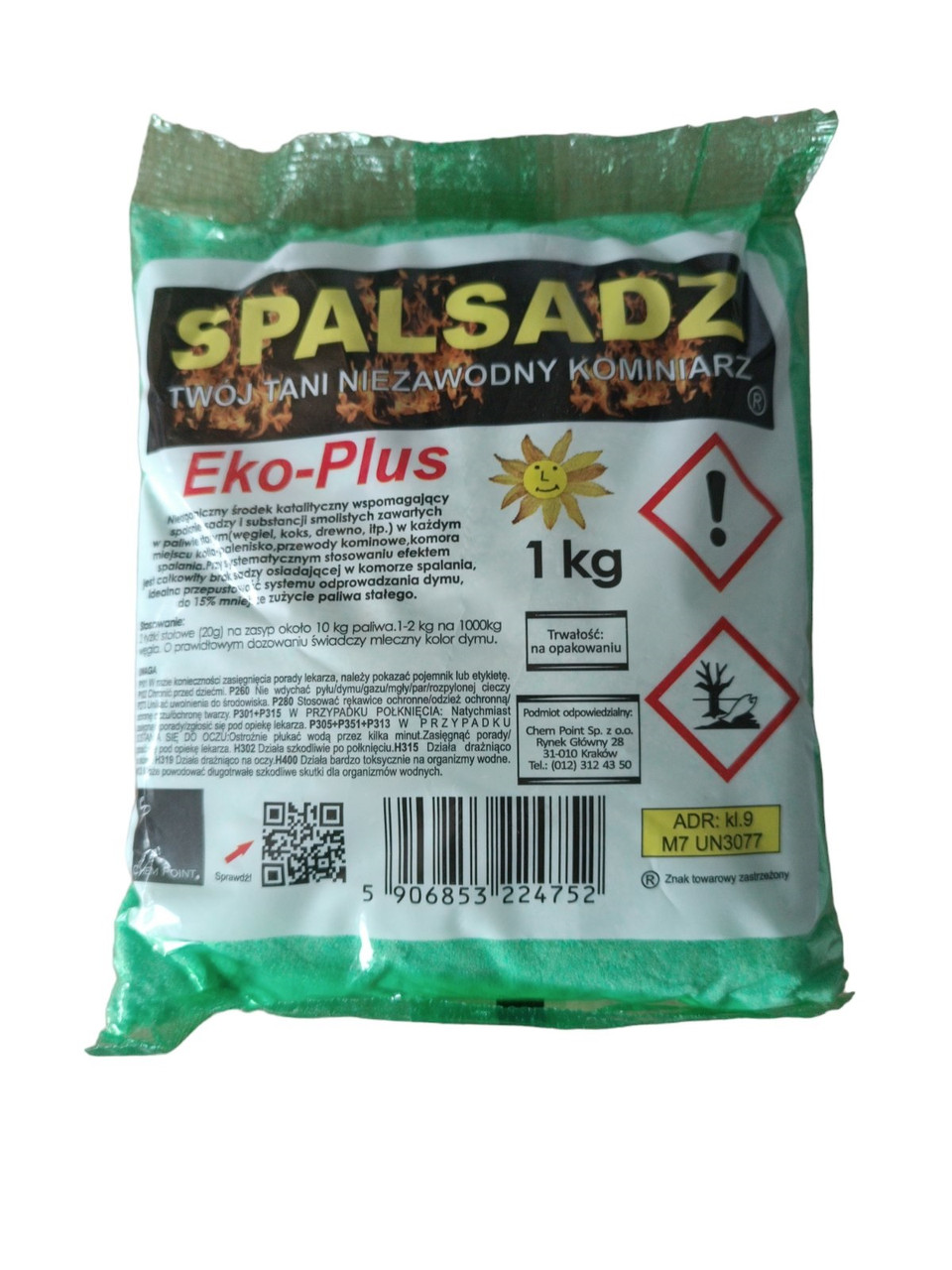 Порошок для чищення димоходу Spalsadz, фото 1