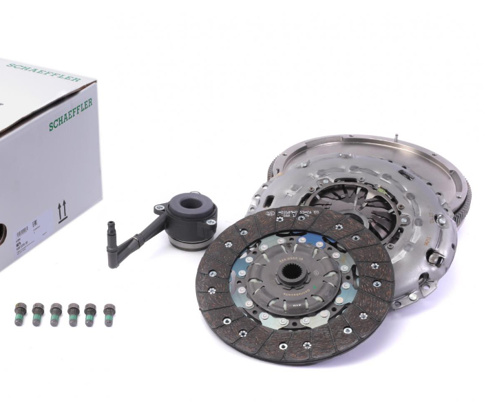 Комплект зчеплення з двомасовим маховиком LUK 600029500 AUDI A3/TT/SEAT ALTEA/LEON/VW GOLF V 2,0TDI 03-