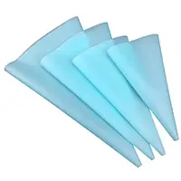 Кондитерский мешок силиконовый голубой 40 см