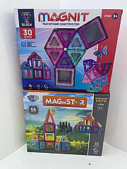 Magical Magnet Магнітний конструктор із двох наборів 95