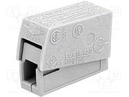 224-101 Клемник WAGO для з'єднання мідних різнотипних дротів