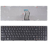 Клавиатура для Lenovo IdeaPad g580 G585 Z580 Z585, RU, Black