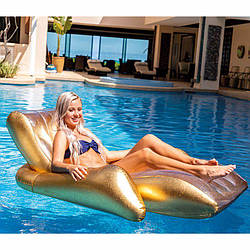 Надувне крісло для плавання Intex 56803, золотисте