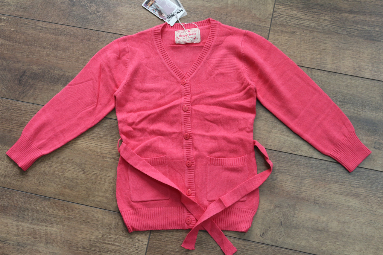 Купить Вязаная кофта для девочек 4 года, цена 100 ₴ — Prom.ua (ID ...