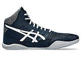 Борцовки дитячі Asics Snapdown 3 GS French Blue/White 1084A009-403, фото 2