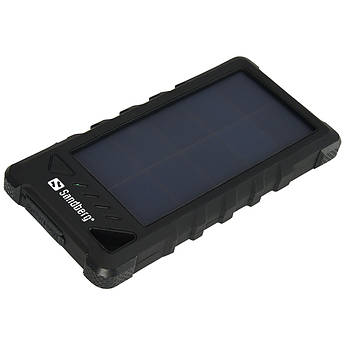 Павербанк із сонячною батареєю Sandberg Outdoor 16000 mAh, USB, Type-C OUT