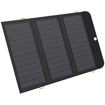 Павербанк із сонячною батареєю 3-Panel 21W Sandberg PD QC3.0 10000 mAh, 2xUSB, Type-C OUT