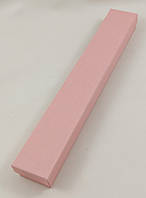 Футляр для цепей, браслетов картонный ТТ-300 розовый