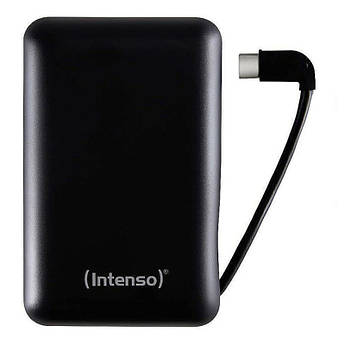 Павербанк Intenso XC10000 3.1A 10000mAh, USB-C OUT чорний