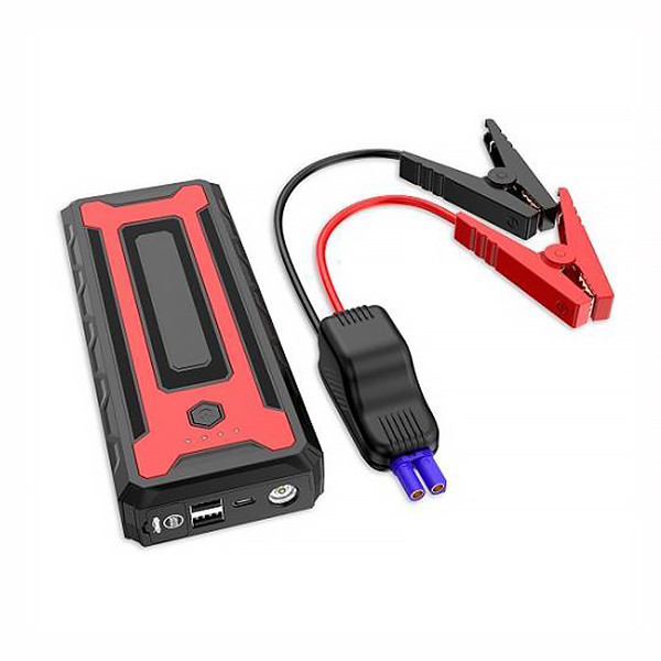 Павербанк пуско-зарядна станція Choetech, струм до 2000A, 16000mAh 20W QC 3.0 USB-C + USB2.0