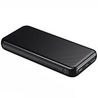 Павербанк Choetech 10000mAh, 18W PD QC3.0, USB-C In/out, USB-A Li-pol черный