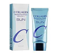 Увлажняющий солнцезащитный крем с коллагеном Enough Collagen Moisture Sun Cream SPF 50+ PA+++