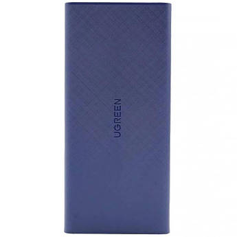 Павербанк Ugreen 45W PD 20000mAh Dual Type-C+USB-A Синій (PB165)