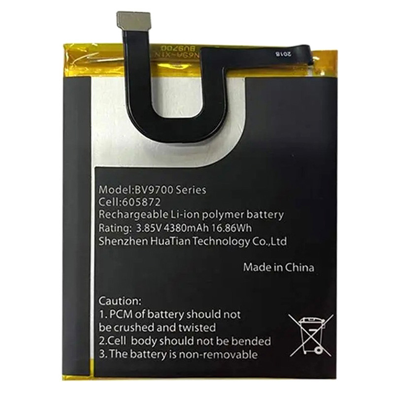 Акумулятор для Blackview BV9700 / BV9700 Pro (4380mAh) 605872