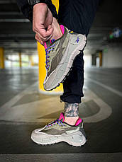 Чоловічі кросівки Reebok Zig Kinetica 2.5 Edge Army Green Grey HR1772, фото 6