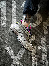 Чоловічі кросівки Reebok Zig Kinetica 2.5 Edge Army Green Grey HR1772, фото 3