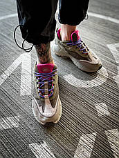 Чоловічі кросівки Reebok Zig Kinetica 2.5 Edge Army Green Grey HR1772, фото 4