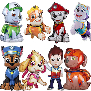Набір із кульок Щенячий патруль Усі герої