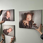 Друк фото на полотні / Холст матовий, 40х50 см., фото 2