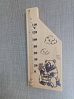 Термометр для бани и сауны Стеклоприбор ТС вик-5 " (температура 0-140 градусов, влажность 0-100%)