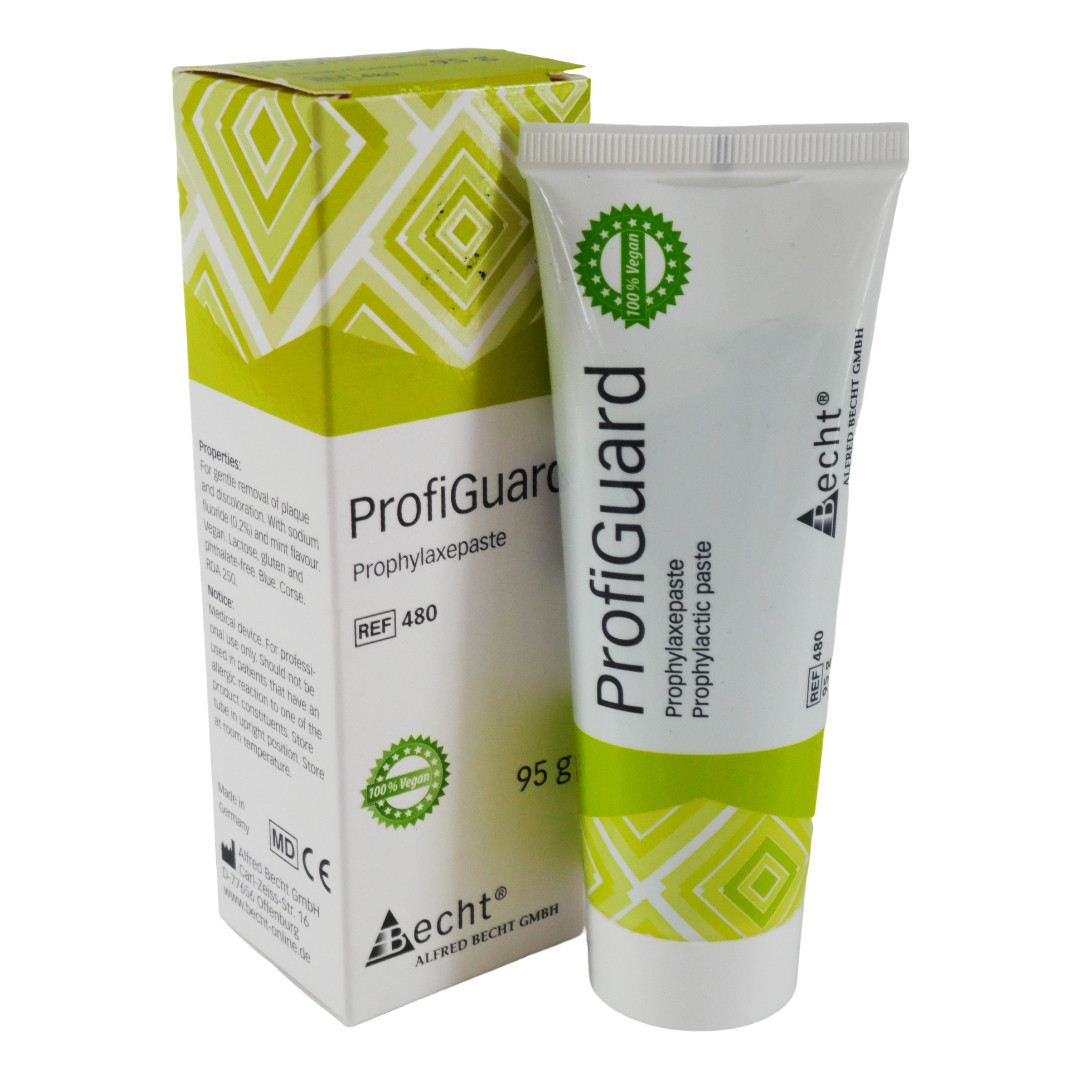 Profi Guard (ПРОФІ ГАРД), полірувальна паста для чищення, 95г, Becht, фото 1