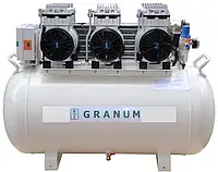 Компрессор безмасляный Granum-500 с осушителем