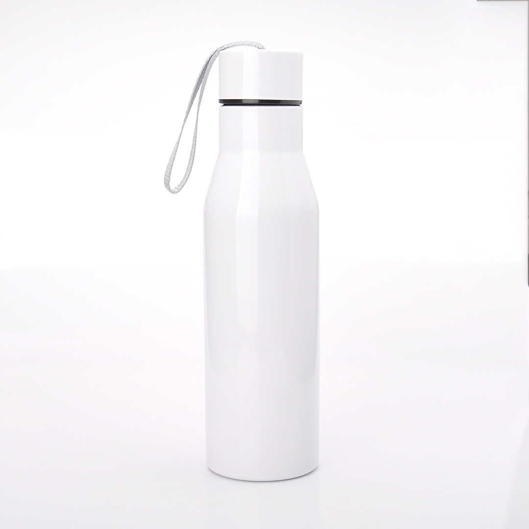 Термос для сублімації Бутилка спортивний 500 мл Білий