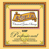 Струны для классической гитары La Bella 500P Professional Concert & Recording Medium-Hard Tension