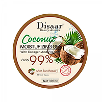 Гель для лица и тела Disaar Coconut Skin Moisturizing Gel с экстрактом кокоса, 300 мл