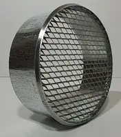 Вентиляционная заглушка d 80 мм с сеткой