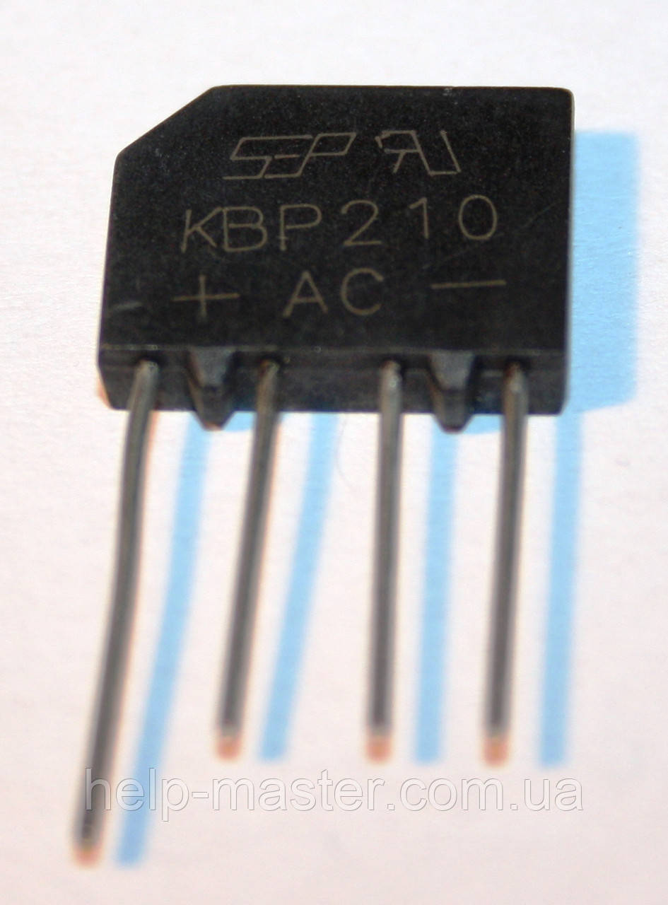Діодний міст KBP210 (2A;1000V)