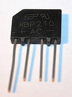 Діодний міст KBP210 (2A;1000V)